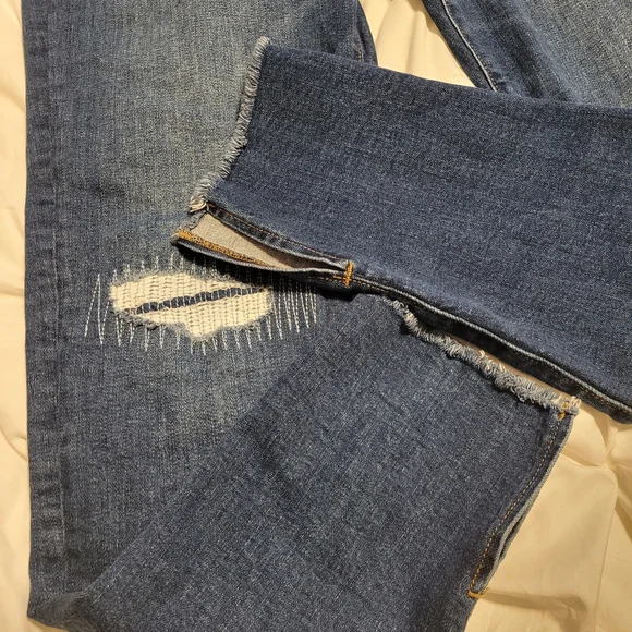 Loft Women's Jeans Size 14/32 Perfect Condition - Picture 8 of 8